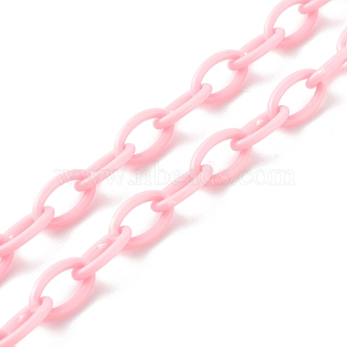 Transparent Acrylic Pendants Necklaces(NJEW-JN03521)-7