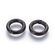 304 Stainless Steel Spring Gate Rings(STAS-D070-01B)-2