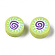 Handmade Polymer Clay Beads(CLAY-N008-037J)-2