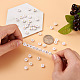 1860 pièces de placage de perles acryliques(PACR-PJ0001-01)-4