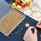 2000Pcs CCB Plastic Beads(CCB-PH0001-31B)-3
