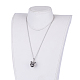 304 Stainless Steel Kitten Chain Necklaces(NJEW-JN02012-01)-5