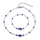 Evil Eye Jewelry Set(SJEW-JS01290)-1