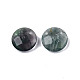 Natural Fluorite Connector Charms(G-N326-149B)-1