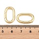 Brass Spring Gate Rings(KK-H292-58A-G)-3