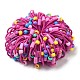 Coloridos lazos elásticos de nailon para el cabello para niñas y niños.(MRMJ-P017-01C)-1