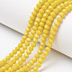 Opaque Solid Color Glass Beads Strands(X-EGLA-A034-P6mm-D04)-1