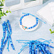 Handmade Polymer Clay Bead Bracelets Making(AJEW-TAC00078)-6