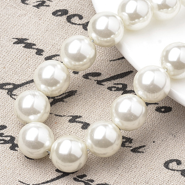 Brins de perles d'imitation en plastique écologique(X-MACR-S285-4mm-05)-3