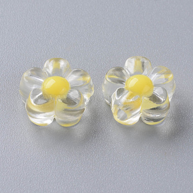 Perles en acrylique transparente(TACR-S152-06A-SS2105)-2