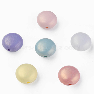 Perles acryliques laquées(MACR-N006-17-C01)-2