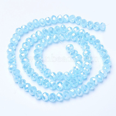 Electroplate Glass Beads Strands(EGLA-A034-J10mm-B05)-2
