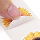 Sunflower Theme Paper Stickers(DIY-L051-001)-4
