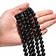 Synthetic Black Stone Beads Strands(G-G088-10mm)-5