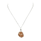 304 Stainless Steel Macrame Pouch Empty Stone Holder for Pendant Necklaces Making(NJEW-JN04382)-2