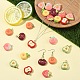24Pcs 8 Styles Opaque Resin Pendants(CRES-YW0002-78)-4