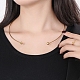 304 Stainless Steel Necklaces(NJEW-F312-01G)-2