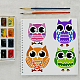 PET Hollow Out Drawing Painting Stencils(DIY-WH0391-0244)-6