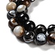 Natural Eye Agate Beads Strands(G-NH0019-F01-02)-4