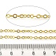 Rack Plating Brass Curb Chains(CHC-M001-03G-01)-3