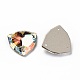 Rounded Triangle Shape Sew on Rhinestone(RGLA-C001-11C)-3