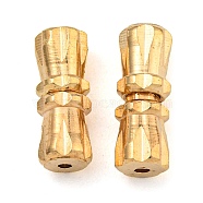 Brass Screw Clasps, Light Gold, 12x5mm(KK-C2965-LG)