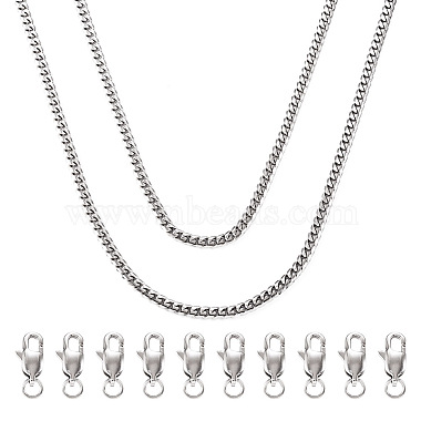 Yilisi набор для изготовления браслета-цепочки и ожерелья своими руками(STAS-YS0001-01)-2