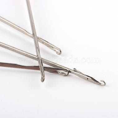 Iron Crochet Hooks with Plastic Handle Covered(TOOL-S007-01)-3