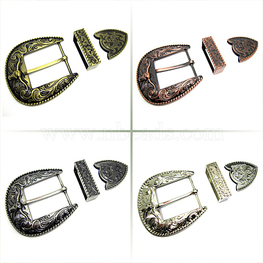 WADORN Belt Zinc Alloy Buckle Sets(FIND-WR0011-02AB)-5