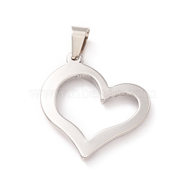 304 Stainless Steel Pendant(STAS-C045-05P)-2