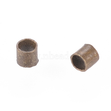 1700 1.5 pcs tubo mm bronce engarzado cuentas finales(X-E001-NFAB)-2