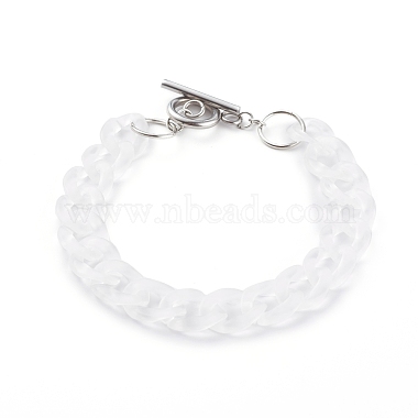 Clear Acrylic Bracelets