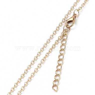 Alloy Resin Pendant Necklaces(NJEW-B0003-09LG)-3