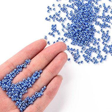 Abalorios de la semilla de cristal(SEED-A012-3mm-123B)-4