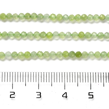 Natur Xiuyan Jade Perlen Stränge(G-Z074-A04-01)-5