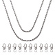 Yilisi набор для изготовления браслета-цепочки и ожерелья своими руками(STAS-YS0001-01)-2