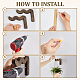 Wood Hanging Plant Support(AJEW-WH0643-006)-3