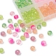 6 Style Imitation Gemstone & Opal Style Resin Beads and Glass Beads(RESI-YW0001-14)-5
