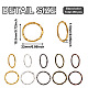 craftdady 250piezas 5 anillos de unión de aleación de colores(FIND-CD0001-11)-3