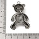 Pendentif en alliage de style tibétain(FIND-A042-21AS)-3