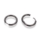 304 Stainless Steel Hoop Earrings(EJEW-P177-B-13)-1
