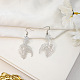 Baking Paint Iron Dangle Earrings(WGA271E-02)-2