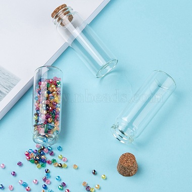 Glass Jar Glass Bottles(AJEW-H004-2)-5