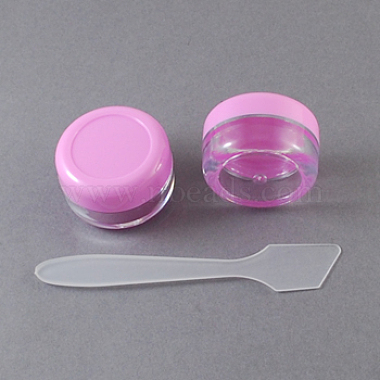 Plastic Cream Jar(X-CON-E7-M)-2