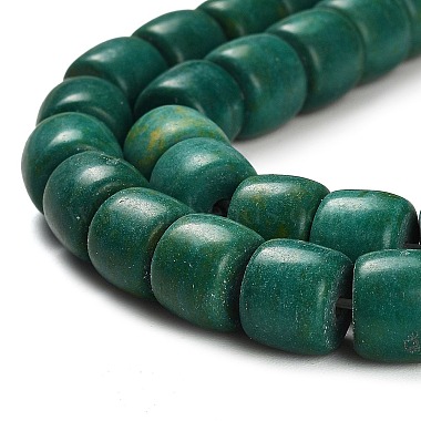 Synthetic Turquoise Beads Strands(G-C101-M01-01)-4