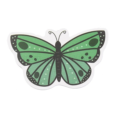 Butterfly 50Pcs Paper Scrapbook Stickers(DIY-I114-01D)-2