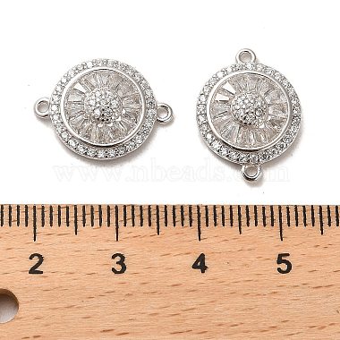 925 Sterling Silver Connector Charms(STER-H110-18P)-3