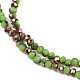 Electroplate Glass Beads Stradns(EGLA-H114-02A-08)-2