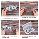 Nbeads Transparent Plastic Commemorative Banknote Storage Bags(ABAG-NB0001-52)-4