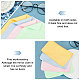 4Pcs 4 Colors Suede Fabric Glasses Cleaning Cloth(FIND-GL0001-01)-6